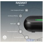 Zen Radiant Diffuser - Black - Image 8