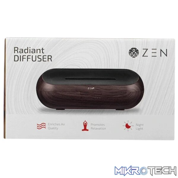 Zen Radiant Diffuser - Dark Wood - Image 2