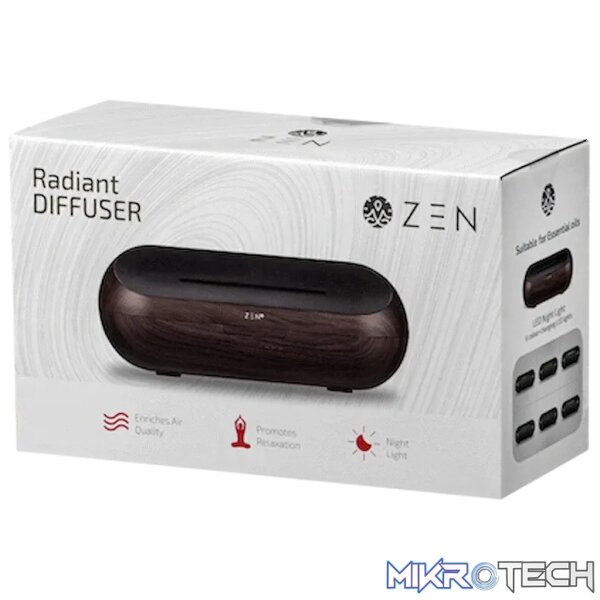 Zen Radiant Diffuser - Dark Wood - Image 3