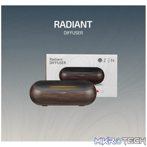 Zen Radiant Diffuser - Dark Wood - Image 5