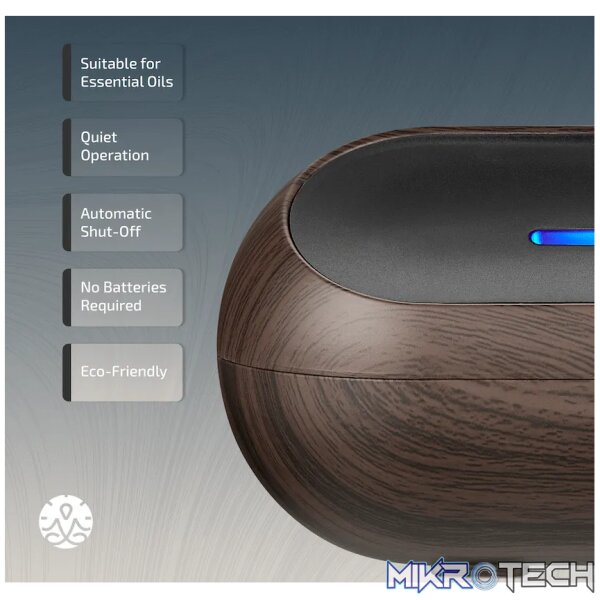 Zen Radiant Diffuser - Dark Wood - Image 7
