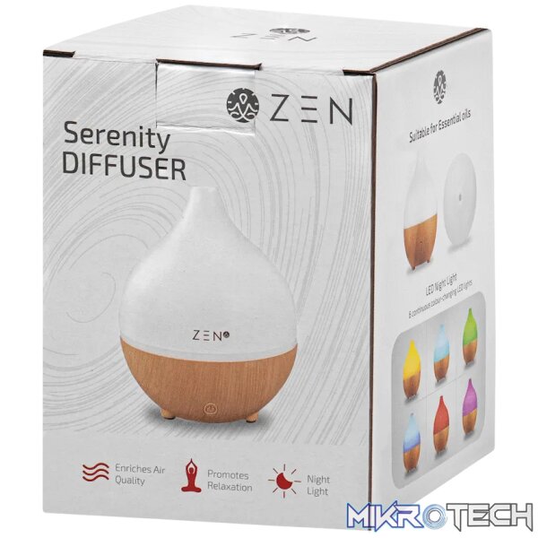 Zen Serenity Diffuser - White - Image 2