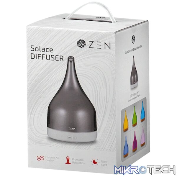 Zen Solace Diffuser - Grey - Image 4