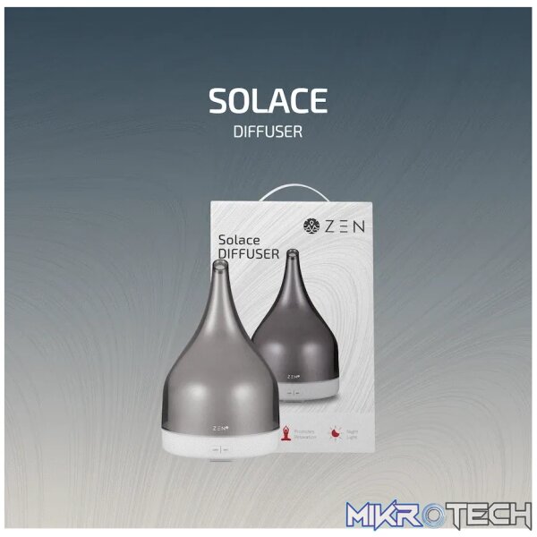 Zen Solace Diffuser - Grey - Image 5