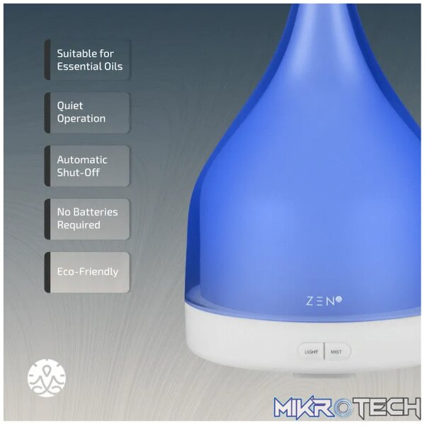 Zen Solace Diffuser - Grey - Image 7