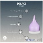Zen Solace Diffuser - Grey - Image 8