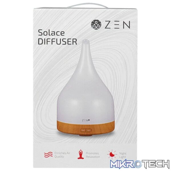 Zen Solace Diffuser - Light Wood - Image 2