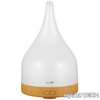 Zen Solace Diffuser - Light Wood