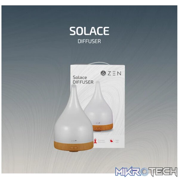 Zen Solace Diffuser - Light Wood - Image 5