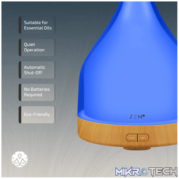 Zen Solace Diffuser - Light Wood - Image 7