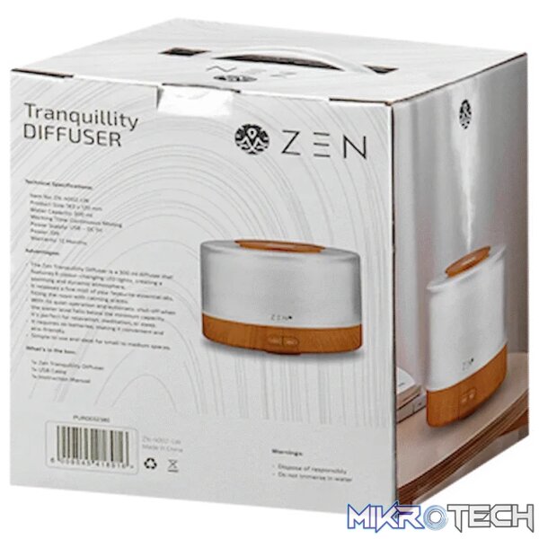 Zen Tranquillity Diffuser - Light Wood - Image 2