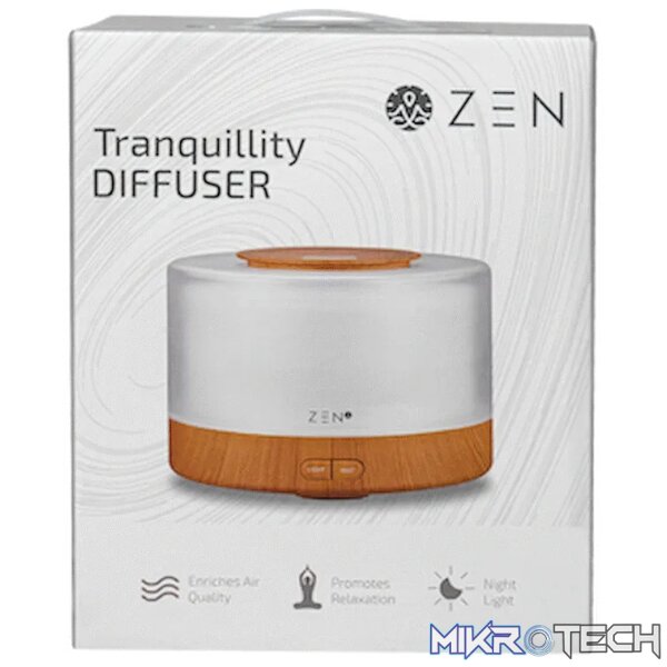 Zen Tranquillity Diffuser - Light Wood - Image 3