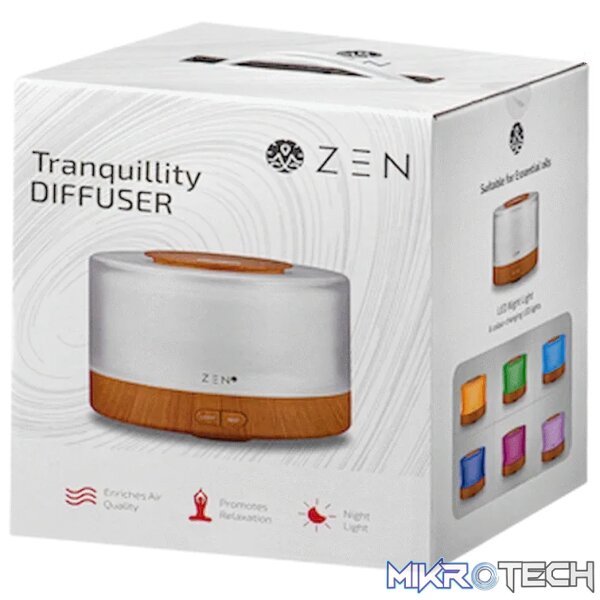 Zen Tranquillity Diffuser - Light Wood - Image 4