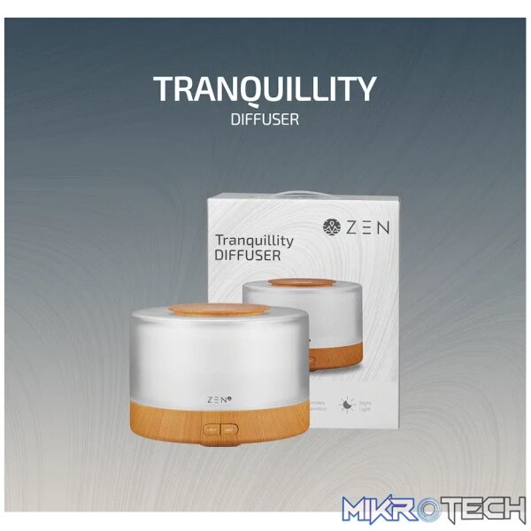 Zen Tranquillity Diffuser - Light Wood - Image 5