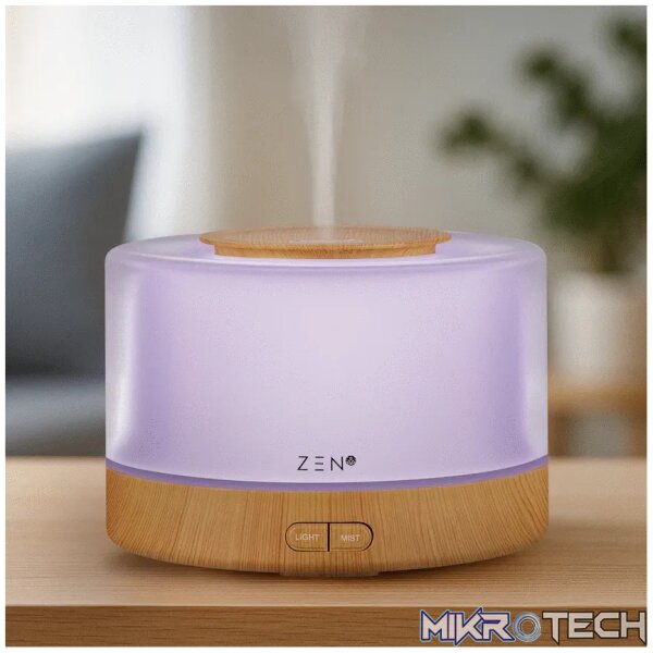 Zen Tranquillity Diffuser - Light Wood - Image 9