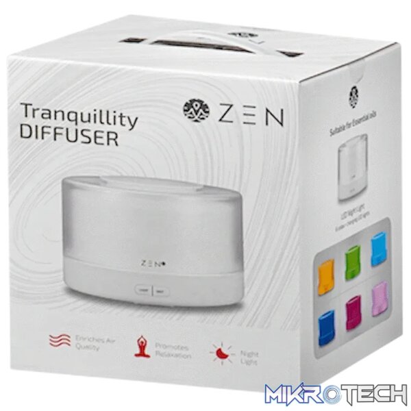 Zen Tranquillity Diffuser - White - Image 3
