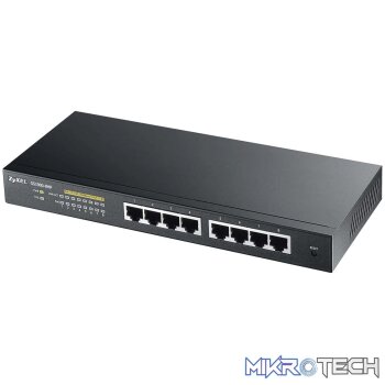 Zyxel 8-Port GbE Smart Managed PoE Switch