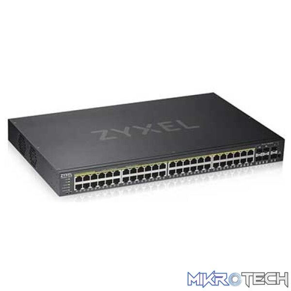 Zyxel Smart Managed 48-Port Switch Zyxel Smart Managed 48-Port Switch