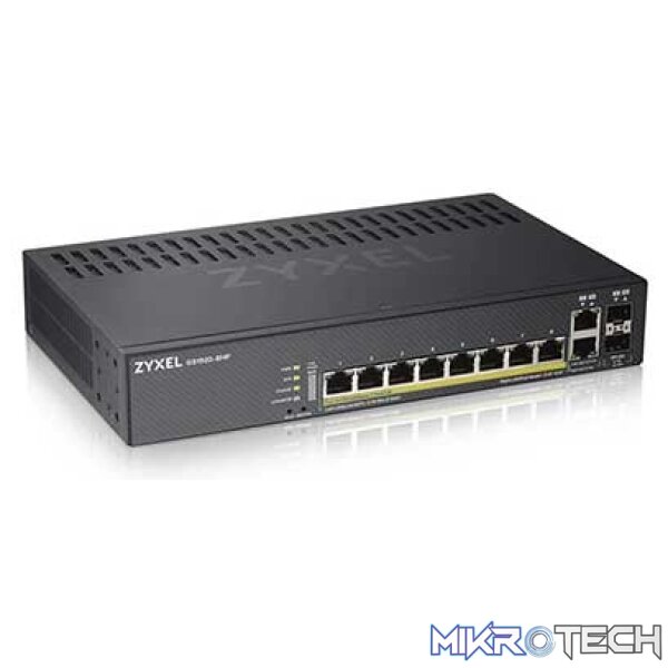 Zyxel Smart Managed 8-Port Switch Zyxel Smart Managed 8-Port Switch