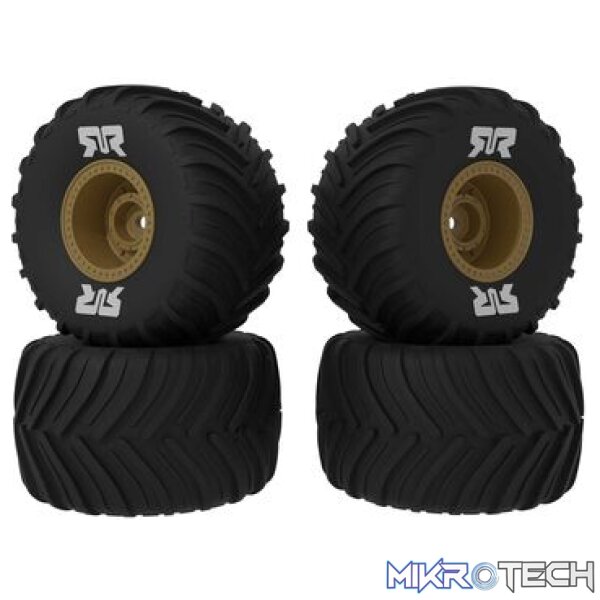 dBoots Chevron MT Tire Set Glued Bronze (2 Pairs) GROM dBoots Chevron MT Tire Set Glued Bronze (2 Pairs) GROM