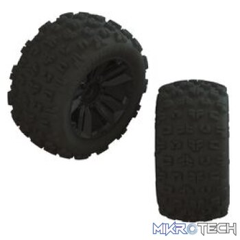 dBoots Copperhead2 LP Tyre Set Glued (1 Pair)