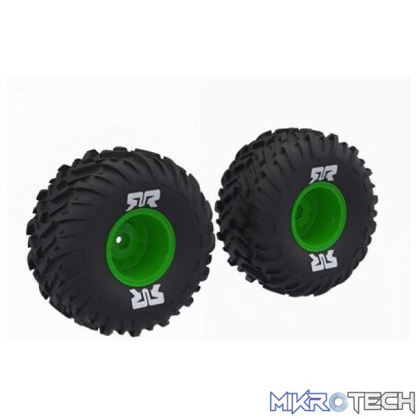 dBoots Cut Chevron MT Tyre Set Glued dBoots Cut Chevron MT Tyre Set Glued