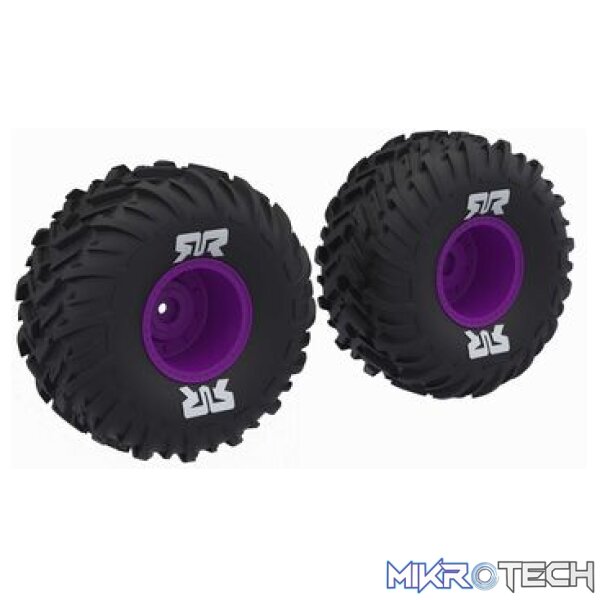 dBoots Cut Chevron MT Tyre Set Glued dBoots Cut Chevron MT Tyre Set Glued