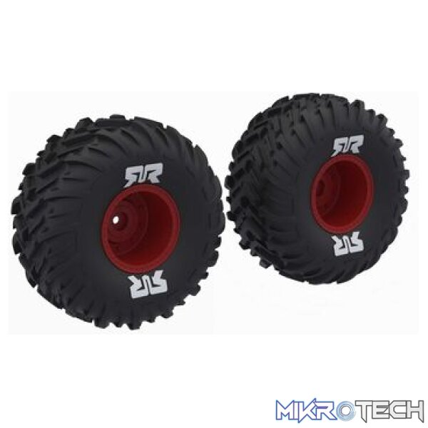 dBoots Cut Chevron MT Tyre Set Glued dBoots Cut Chevron MT Tyre Set Glued