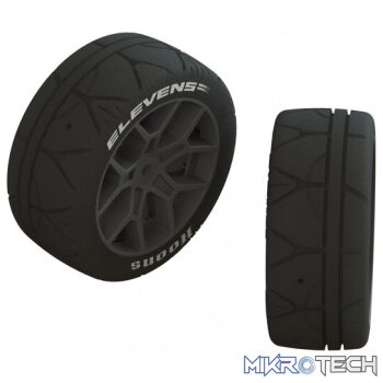 dBoots ELEVENS 35/085 2.4 White Tire Set (1 Pair)