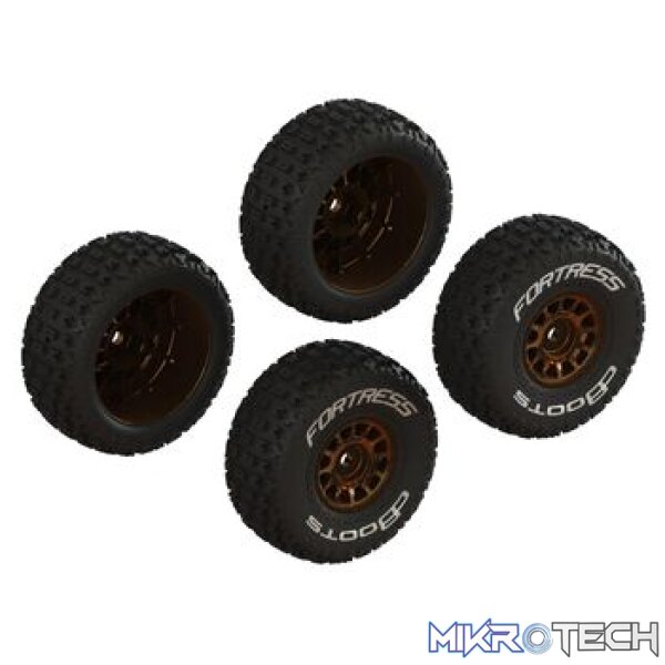 dBoots FORTRESS Tire Set Glued (Bronze) (2 Pairs) dBoots FORTRESS Tire Set Glued (Bronze) (2 Pairs)