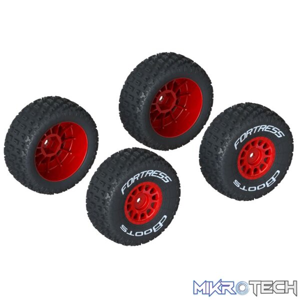 dBoots 'FORTRESS' Tire Set Glued dBoots 'FORTRESS' Tire Set Glued