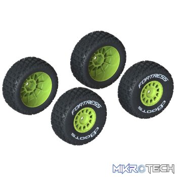 dBoots 'FORTRESS' Tire Set Glued