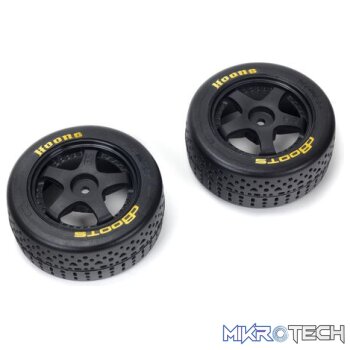 dBoots Hoons 35/085 2.4 (Gold) Belted 5-Spoke