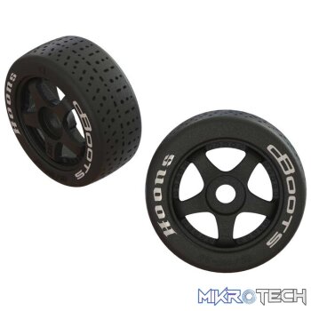 dBoots Hoons 42/100 2.9 Pre-Mounted Belted Tires