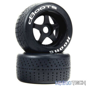 dBoots Hoons 53/100 2.9 Tyre Set Silver 5-Spoke(2)
