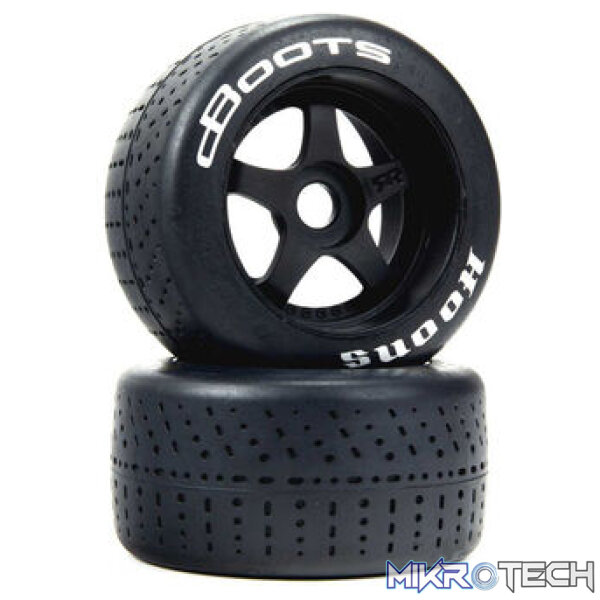 dBoots Hoons 53/100 2.9 Tyre Set Silver 5-Spoke(2) dBoots Hoons 53/100 2.9 Tyre Set Silver 5-Spoke(2)