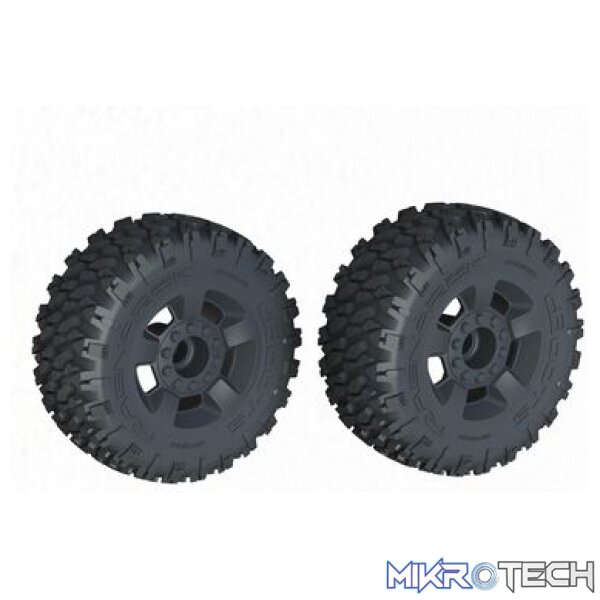 dBoots Ragnarok MT Tire Set Glued (Black) (2pcs) dBoots Ragnarok MT Tire Set Glued (Black) (2pcs)