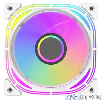 darkFlash INF 24 Pro PWM ARGB Fan - White