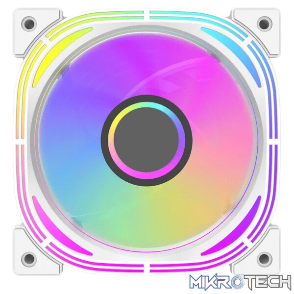 darkFlash INF 24 Pro PWM ARGB Fan - White darkFlash INF 24 Pro PWM ARGB Fan - White
