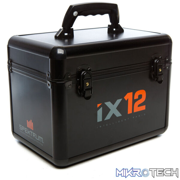 iX12 Spektrum Air Transmitter Case iX12 Spektrum Air Transmitter Case