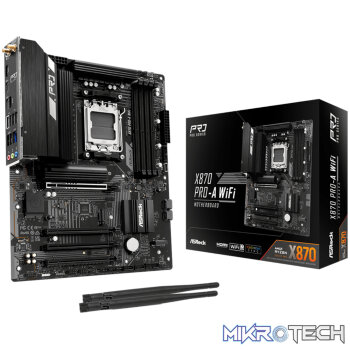 ASRock X870 A-Pro WiFi AMD AM5 ATX Gaming Motherboard