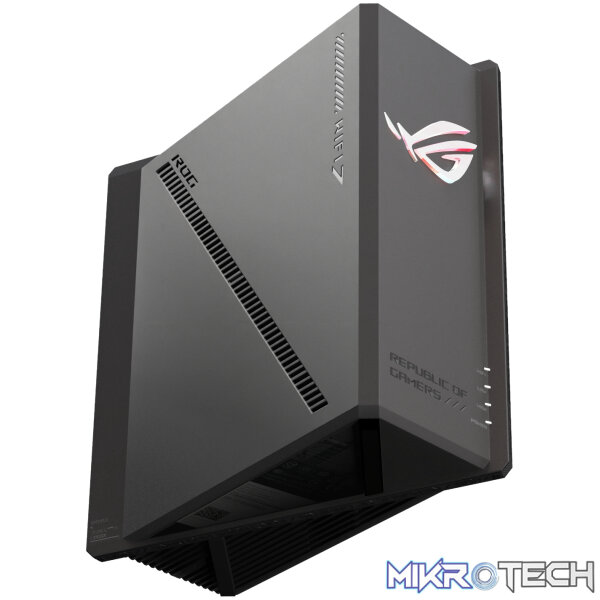 ASUS ROG BE18000 Wi-Fi 7 Tri-Band Gaming Router with AiMesh-Black - Image 2