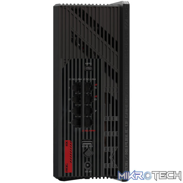 ASUS ROG BE18000 Wi-Fi 7 Tri-Band Gaming Router with AiMesh-Black - Image 3