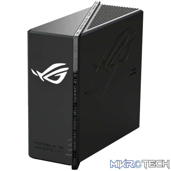 ASUS ROG BE18000 Wi-Fi 7 Tri-Band Gaming Router with AiMesh-Black ASUS ROG BE18000 Wi-Fi 7 Tri-Band Gaming Router with AiMesh-Black