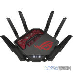 ASUS ROG Rapture BE19000 Wi-Fi 7 Tri-Band Gaming Router with Dual 10G Ports