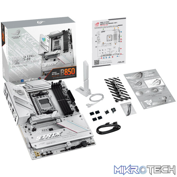 ASUS ROG STRIX B850-A Gaming AM5 ATX Gaming Motherboard - Image 6