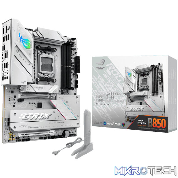 ASUS ROG STRIX B850-A Gaming AM5 ATX Gaming Motherboard ASUS ROG STRIX B850-A Gaming AM5 ATX Gaming Motherboard