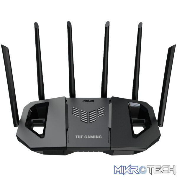 ASUS TUF Gaming BE6500 Wi-Fi 7 Dual-Band Gaming Router – Extendable with Quad 2.5Gb Ports - Image 2
