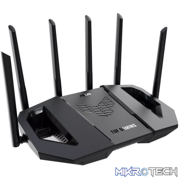 ASUS TUF Gaming BE9400 Wi-Fi 7 Tri-Band Gaming Router – Extendable with 2.5Gb Ports - Image 2