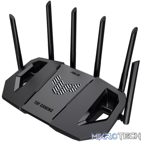 ASUS TUF Gaming BE9400 Wi-Fi 7 Tri-Band Gaming Router – Extendable with 2.5Gb Ports - Image 4